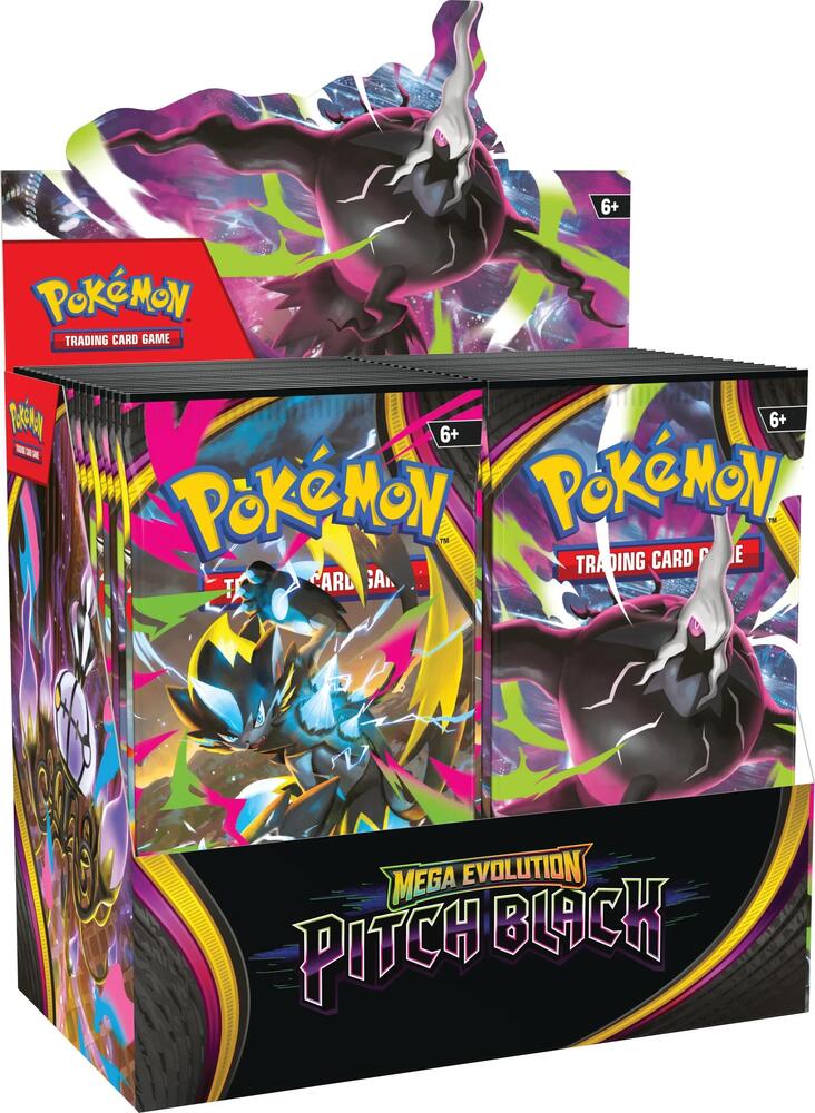 Pokémon TCG: Mega Evolution—Pitch Black Card Set Guide (ME05)