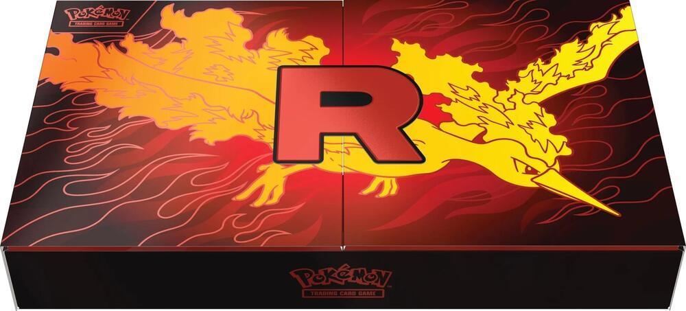 Pokemon Team Rockets Moltres EX UPC Ultra Premium Collection