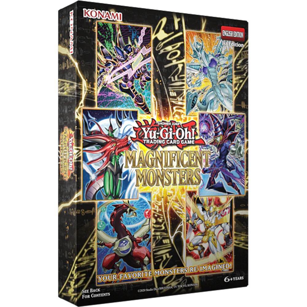 Yu-Gi-Oh Magnificent Monster Booster box