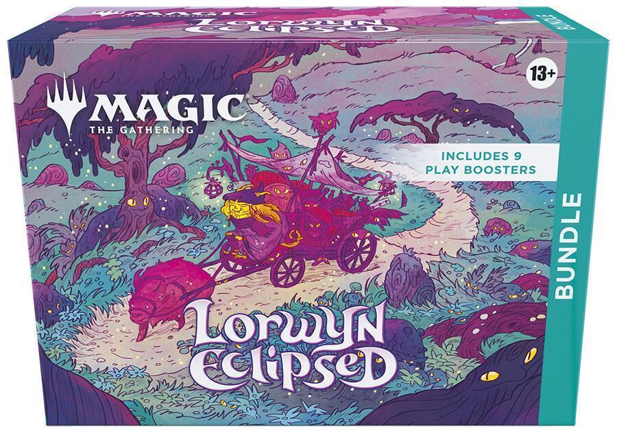 Magic the Gathering Lorwyn Eclipsed Bundle