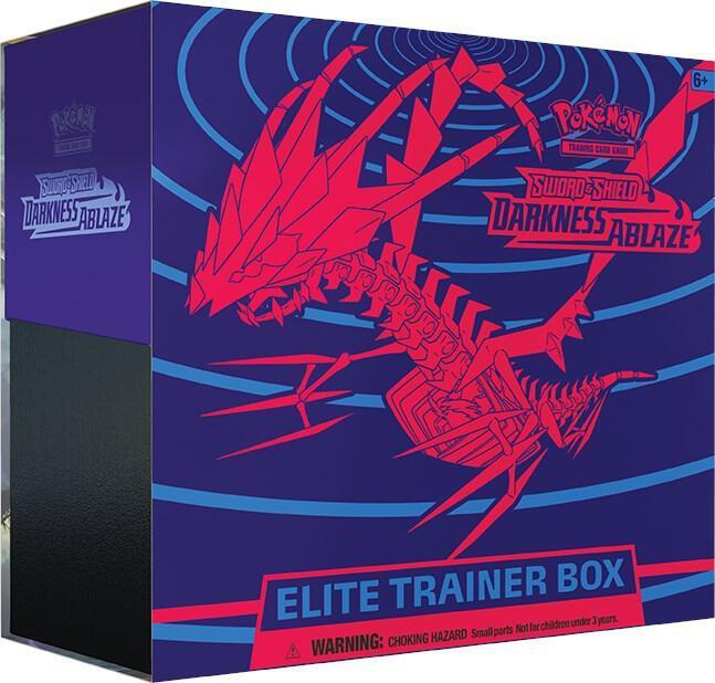 Pokémon Darkness Ablaze Elite Trainer Box ETB
