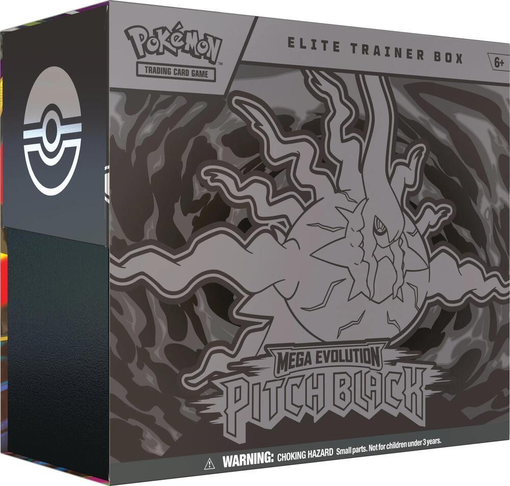 Pokémon Pitch Black Elite Trainer Box ETB