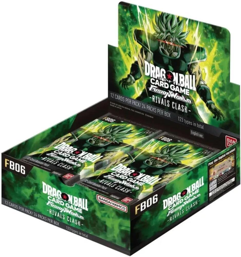 Dragon Ball Rivals Clash Booster Box 24pk