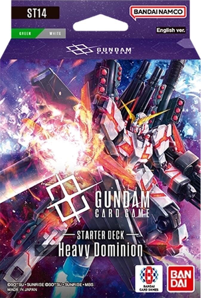 Gundam Starter Deck Heavy Dominion 14