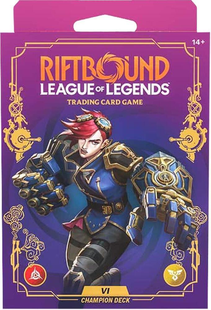 Riftbound VI Champion Deck Unleashed