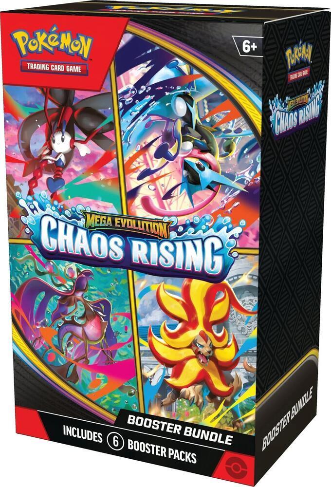 Pokemon Chaos Rising Booster Bundle 6pk