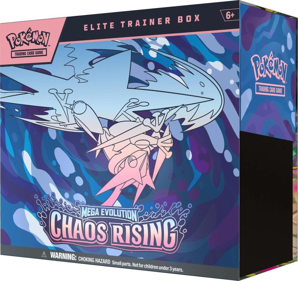 Pokémon Chaos Rising Elite Trainer Box ETB
