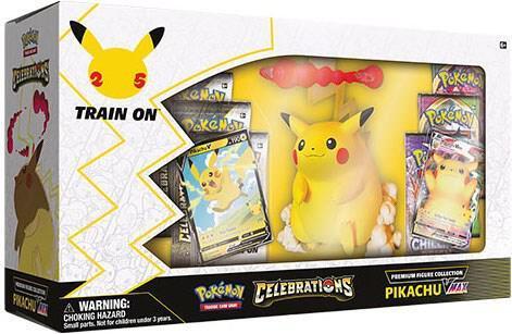 Pokemon 25th Celebrations Pikachu VMAX Premium Figure Collection