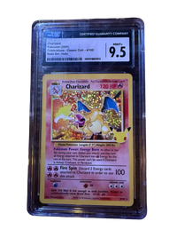 2021 Pokémon Celebrations Charizard 4/102 Classic Collection Holo CGC 9.5 MINT+