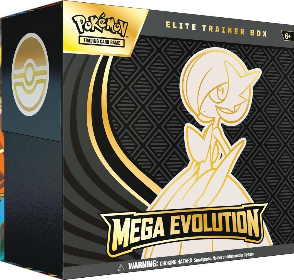 Pokemon Mega Evolution (Gardevoir) Elite Trainer Box ETB