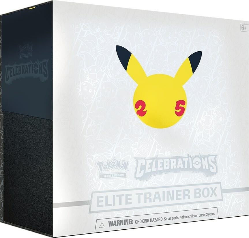 Celebrations (25th Anniversary) ETB