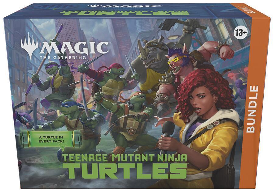 Magic the Gathering Teenage Mutant Ninja Turtle TMNT Bundle
