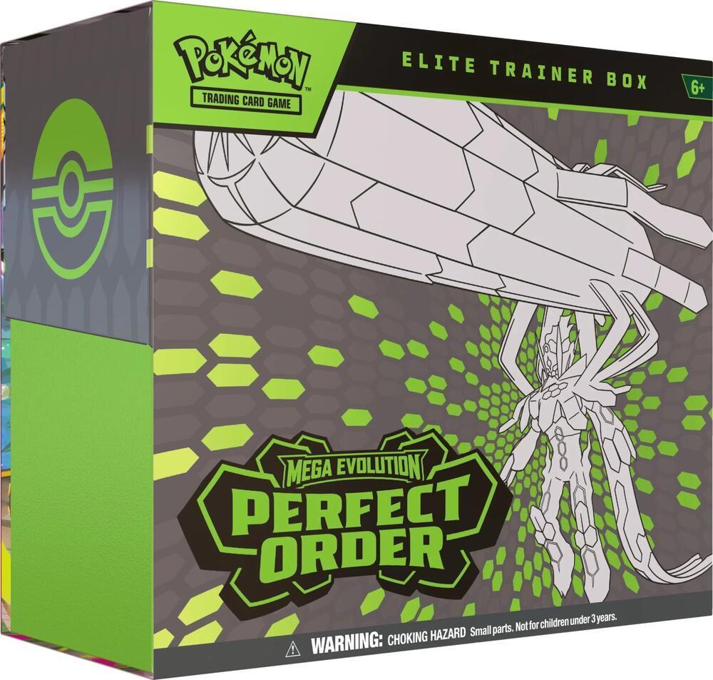 Pokémon Perfect Order Elite Trainer Box ETB