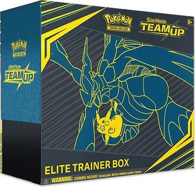 Pokemon Team Up Elite Trainer Box - SM - Team Up