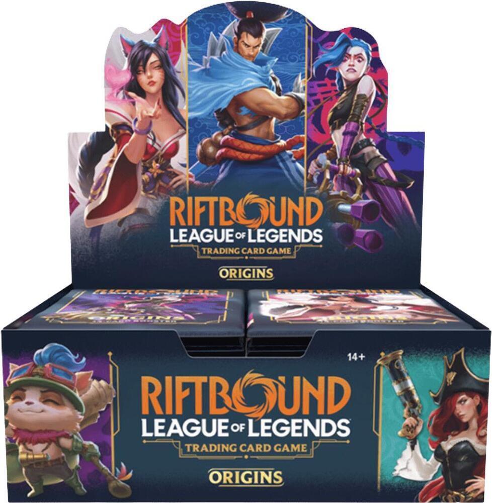 Riftbound Origins Booster Box Display