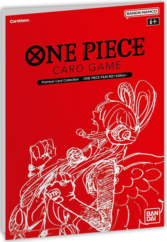 One Piece FILM RED Premium Card Collection