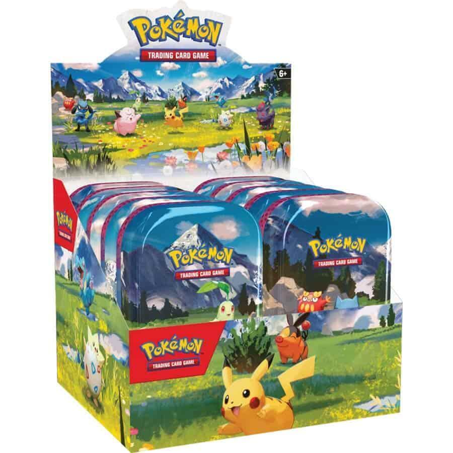 Pokemon Ascended Heroes Mini Tin Display 10pk