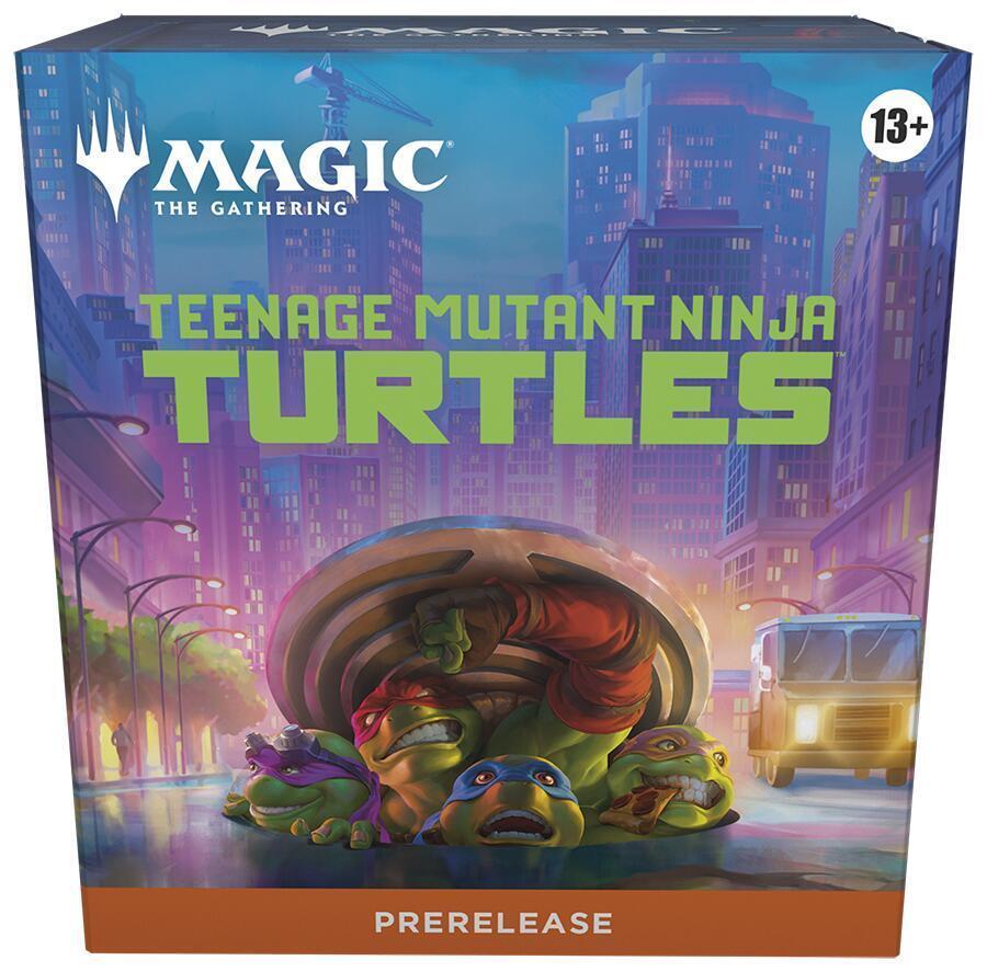 Magic the Gathering Teenage mutant ninja turtles prerelease