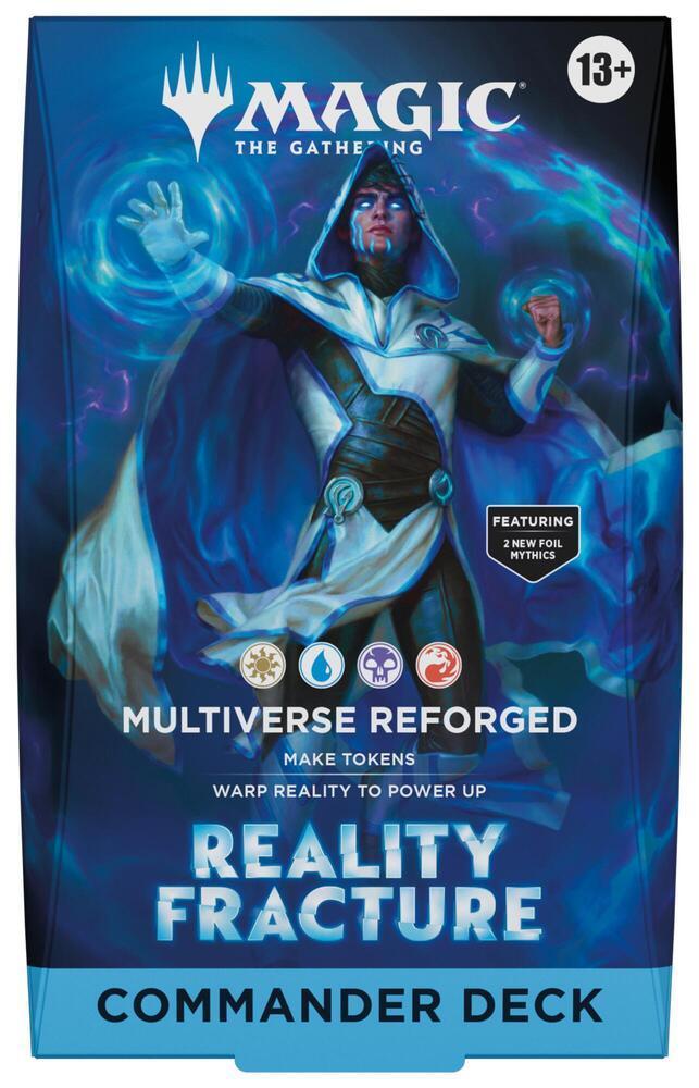 Magic the Gathering Reality Fracture Multiverse Reforged