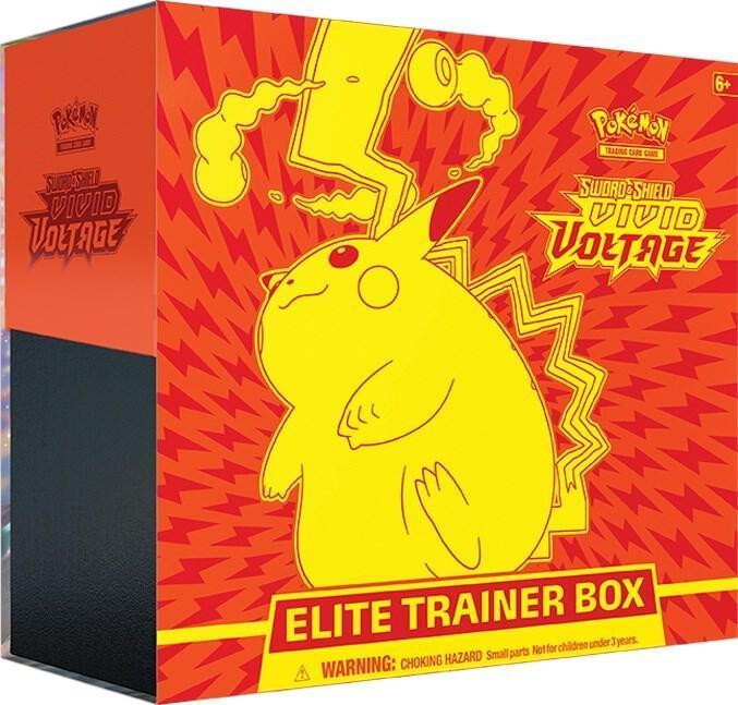 Pokémon Vivid Voltage Elite Trainer Box ETB