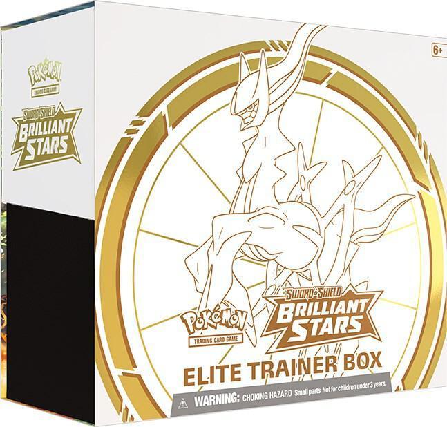 Pokemon Brilliant Stars Elite Trainer Box ETB