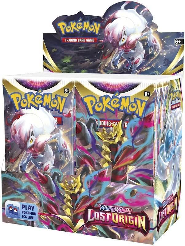 Pokemon Lost Origin Booster Box 36pk