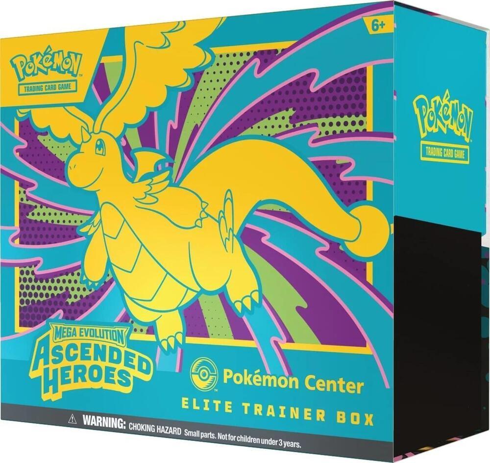 Pokémon Ascended Heroes Pokémon Center Elite Trainer Box ETB