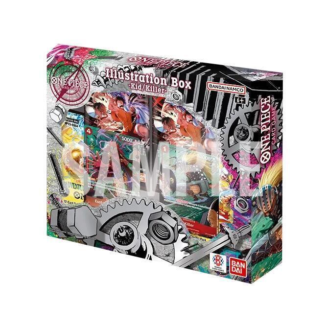 One Piece OP15-EB04 Kid Killer Illustration Box