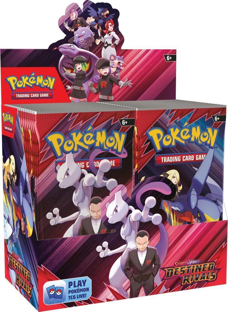 Pokemon Destined Rivals Booster Box (36pk)