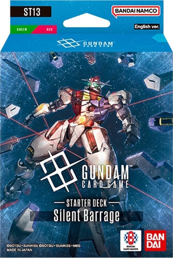 Gundam Starter Deck Silent Barrage 13