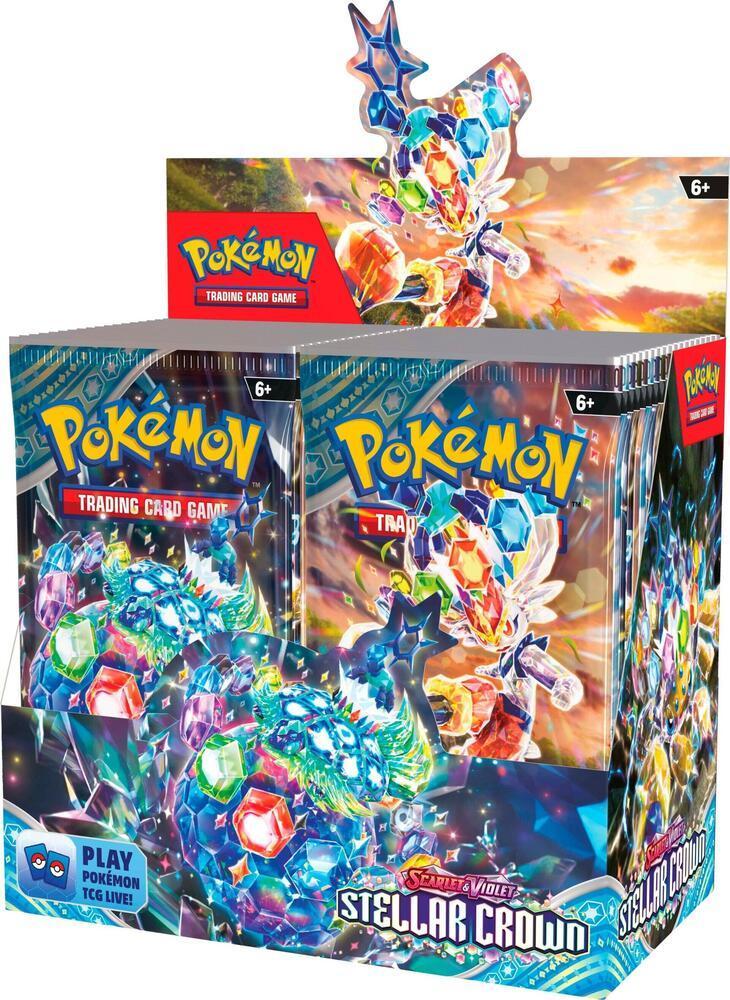 Pokemon Stellar Crown Booster Box 36pk