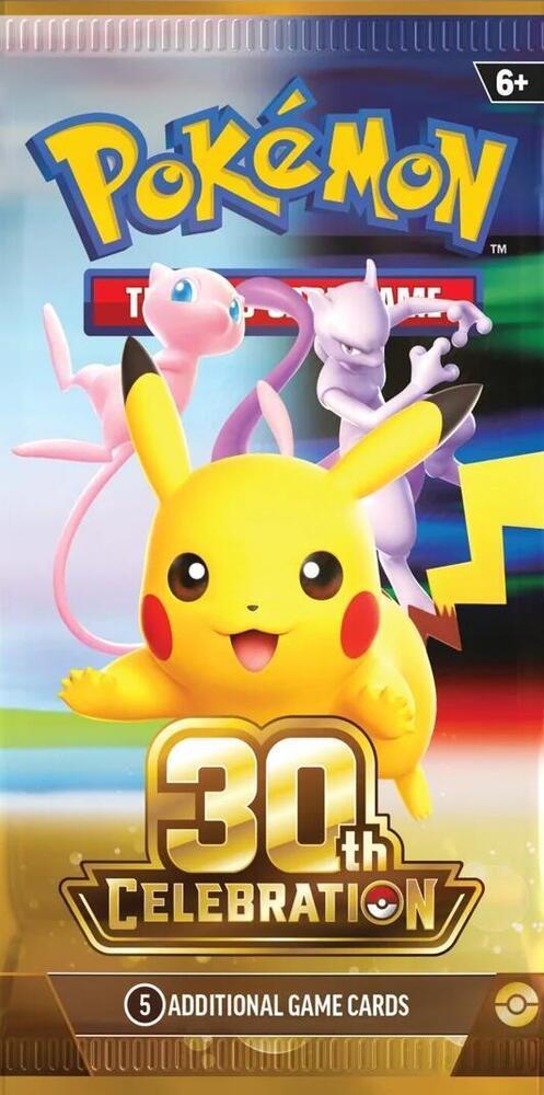 Pokemon 30th Celebration Anniversary Booster Pack