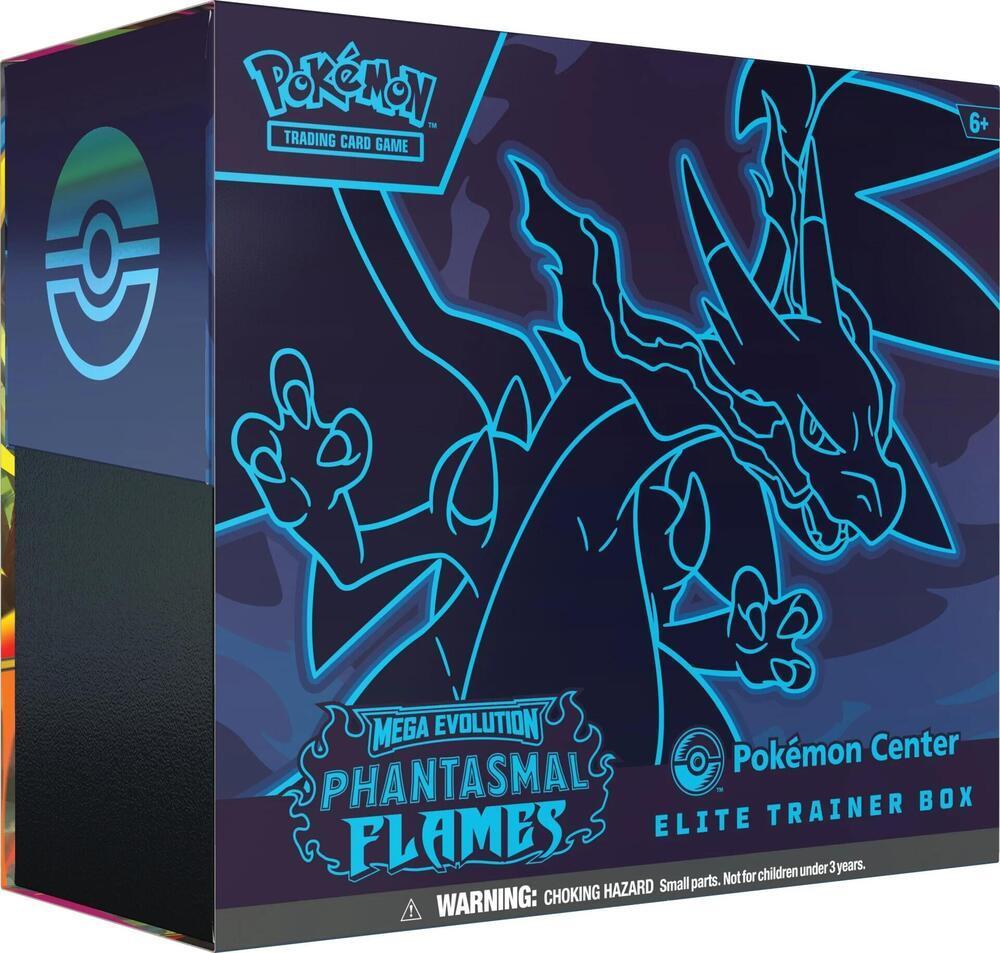 Pokémon Phantasmal Flames Pokémon Center Elite Trainer Box ETB