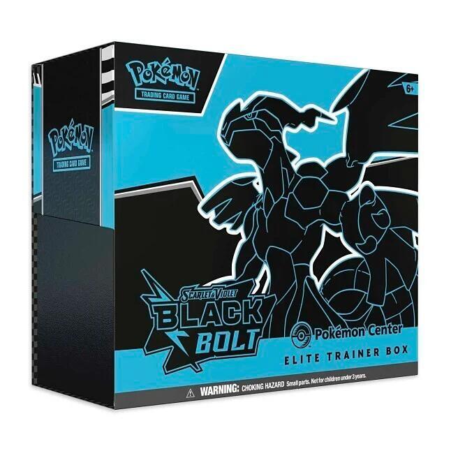 Black Bolt Etb (Pokemon Center)