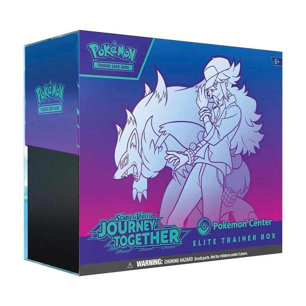 Pokémon Journey Together Pokémon Center Elite Trainer Box ETB