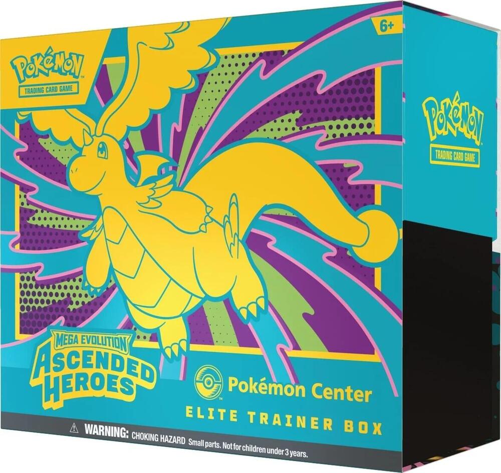 Ascended Heroes Etb (Pokemon Center)