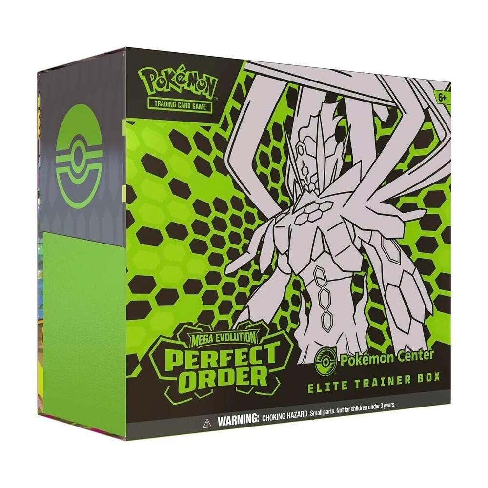 Perfect Order Etb  (Pokemon Center)