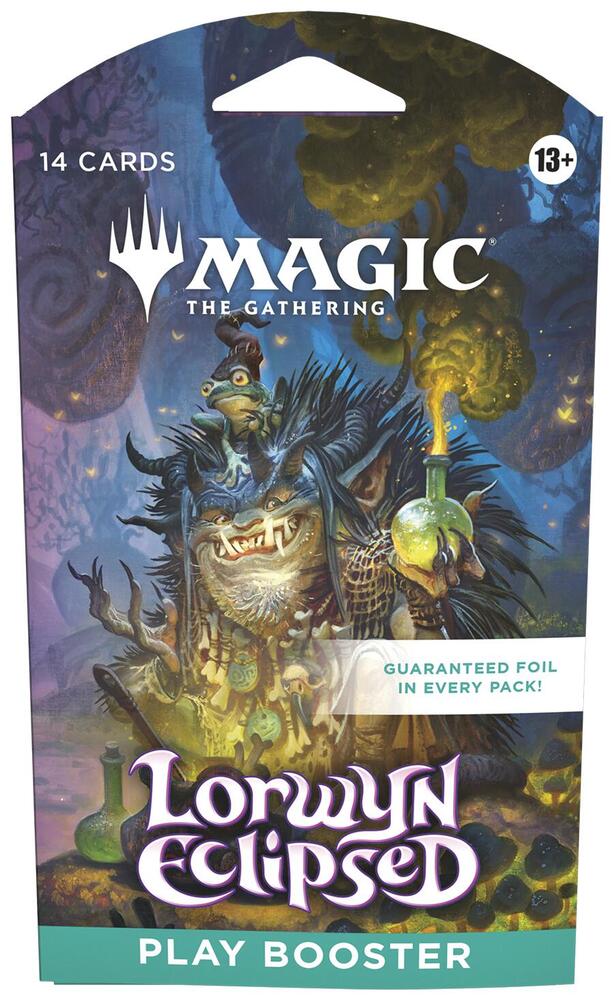 Lorwyn Eclipsed - Sleeved Play Booster Pack - Lorwyn Eclipsed