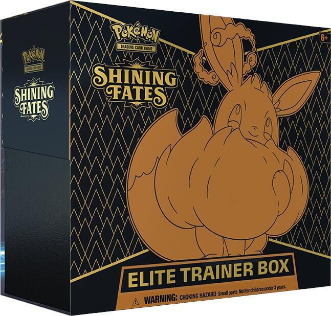 Pokemon Shining Fates ETB Elite Trainer Box