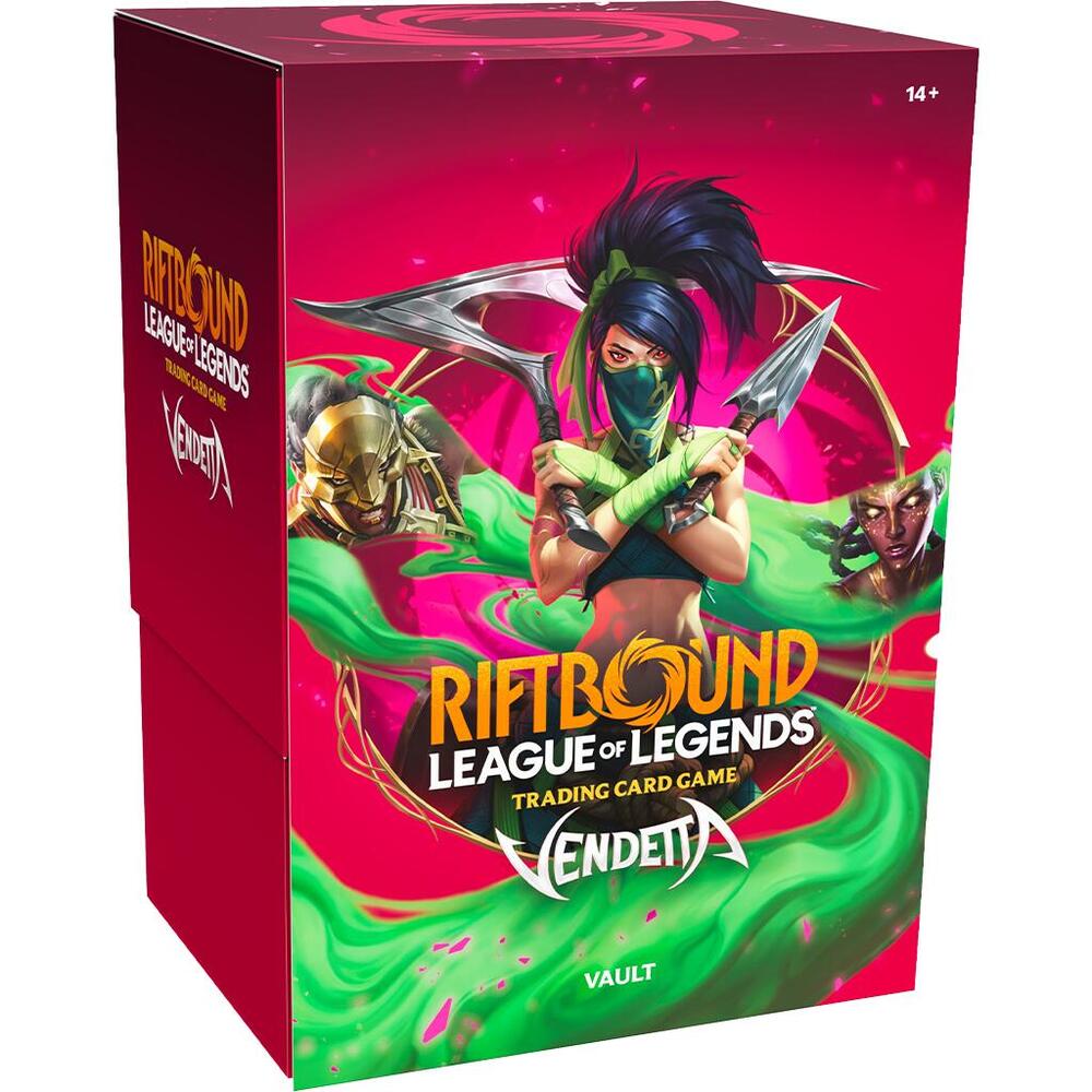 Riftbound Leauge of Legends Vendetta - Vault Bundle - Vendetta (VEN)