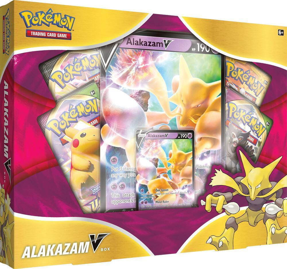 Pokemon Alakazam V Box Vivid Voltage