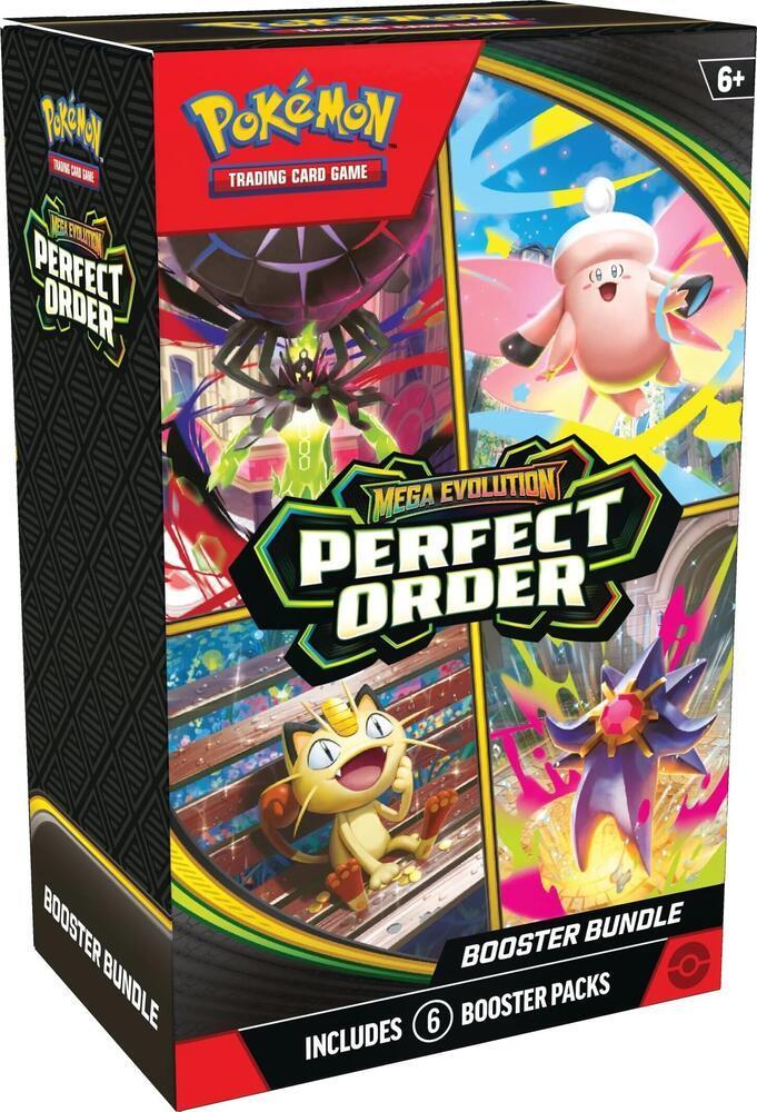 Pokemon Perfect Order Booster Bundle 6pk
