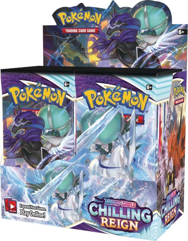 Pokemon Chilling Reign Booster Box (36pk)