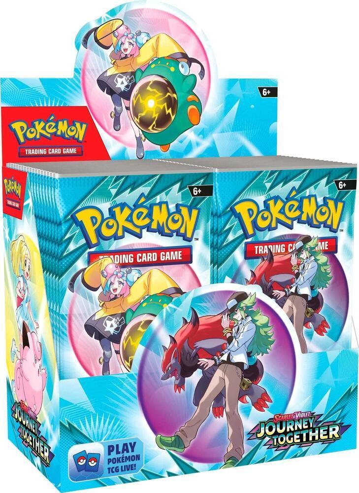 Pokemon Regular Journey Together Booster Box 36pk