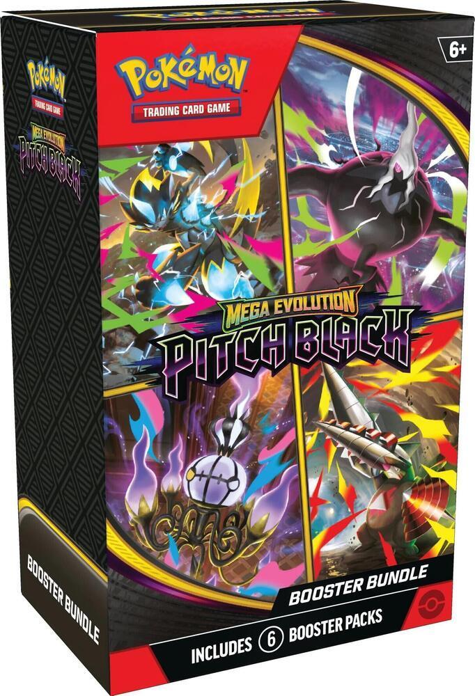 Pokemon Pitch Black Booster Bundle 6pk