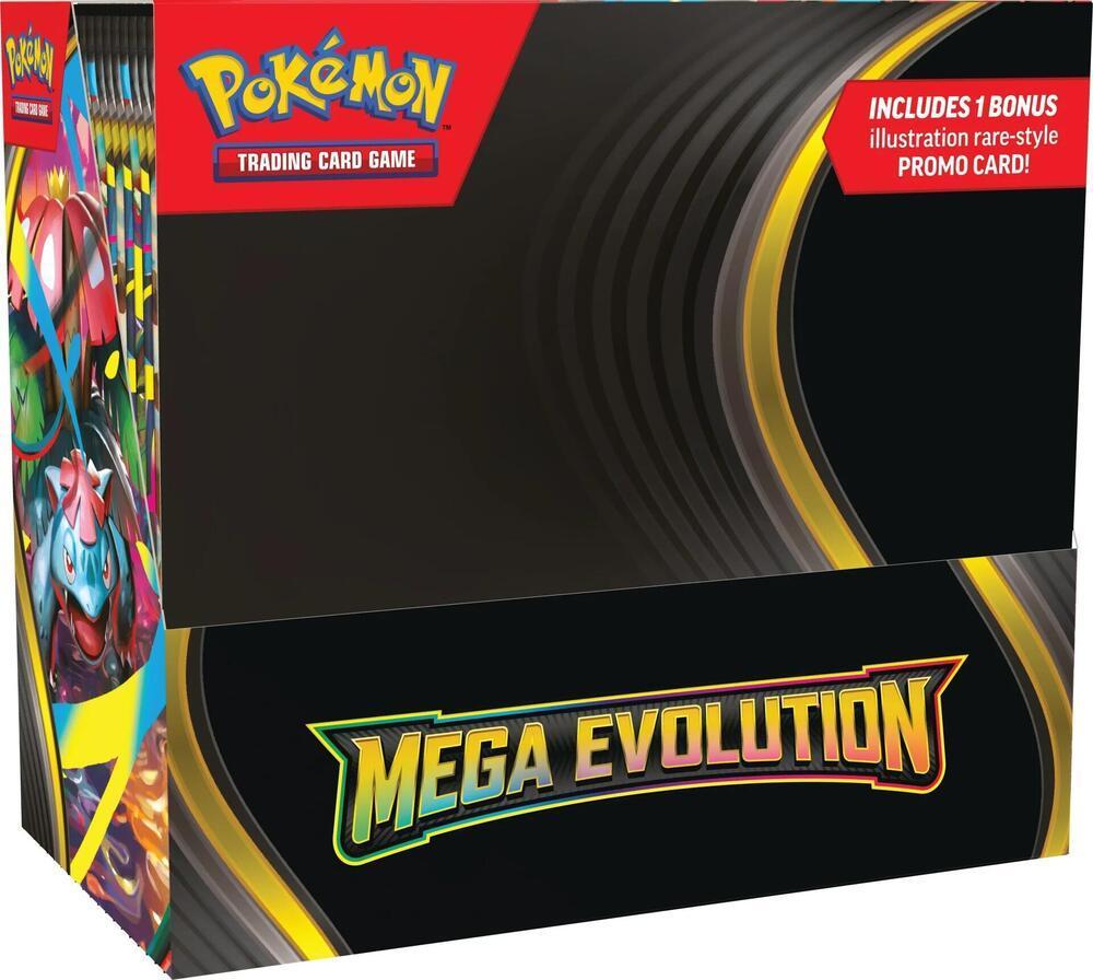 Pokemon Enhanced Mega Evolution Booster Box 36pk