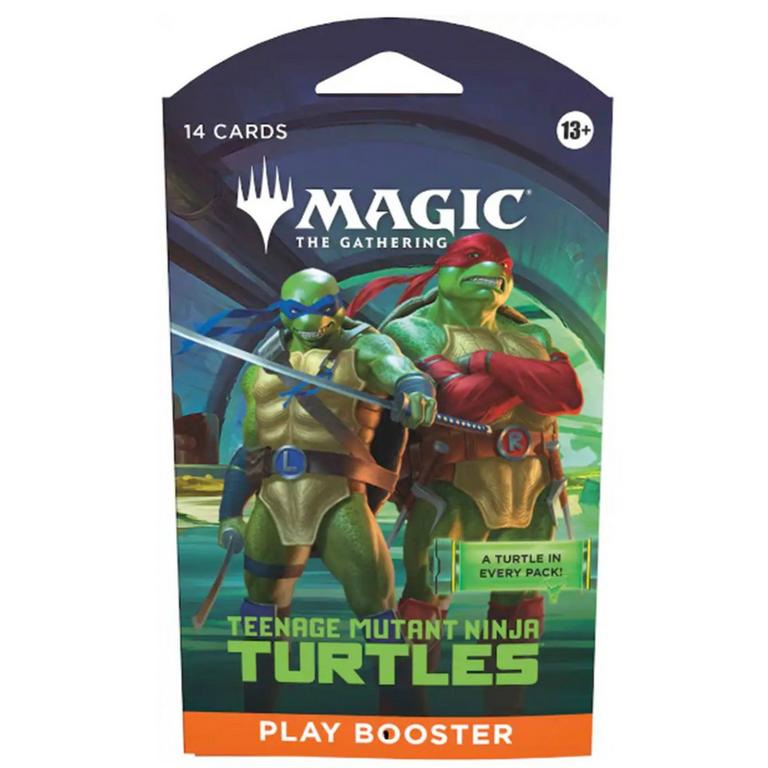 Teenage Mutant Ninja Turtles - Play Booster Pack - Teenage Mutant Ninja Turtles (TMT)