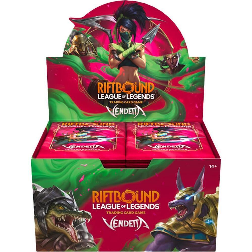 Riftbound Vendetta Booster Box Display