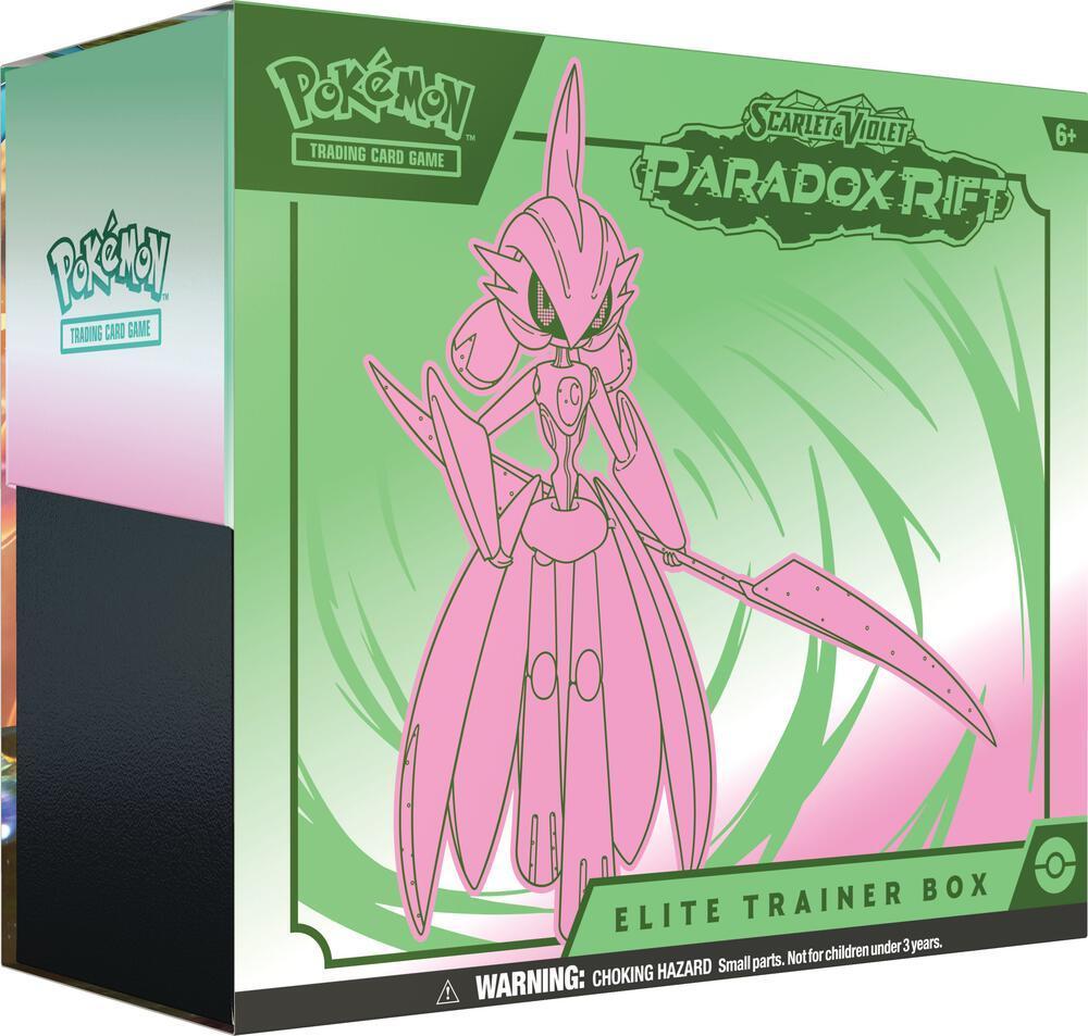 Pokémon Paradox Rift (Iron Valiant) Elite Trainer Box ETB
