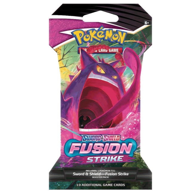 Pokemon Fusion Strike Sleeved Pack
